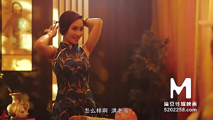 Trailer-Chinese Refresh Kneading Parlor EP2-Li Rong Rong-MDCM-0002-Best Experimental Asia Porn Glaze